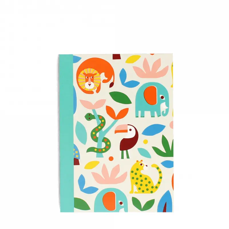 Bloc-notes A6 Rex London Wild Wonders