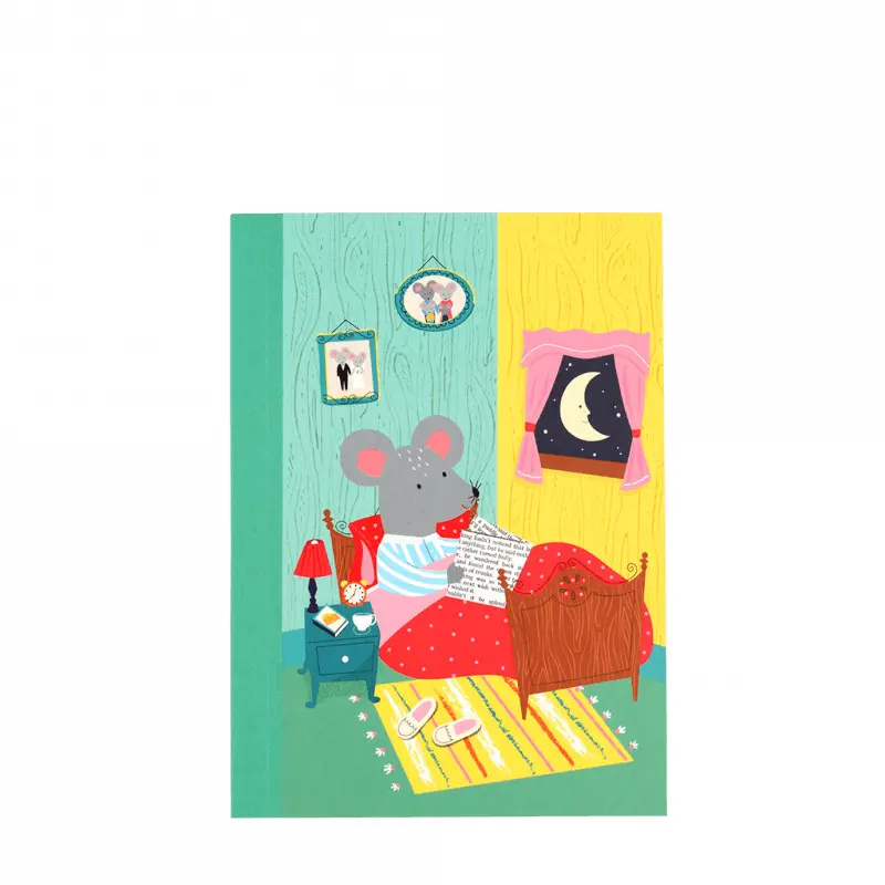 Bloc-notes A6 Rex London Mouse In A House