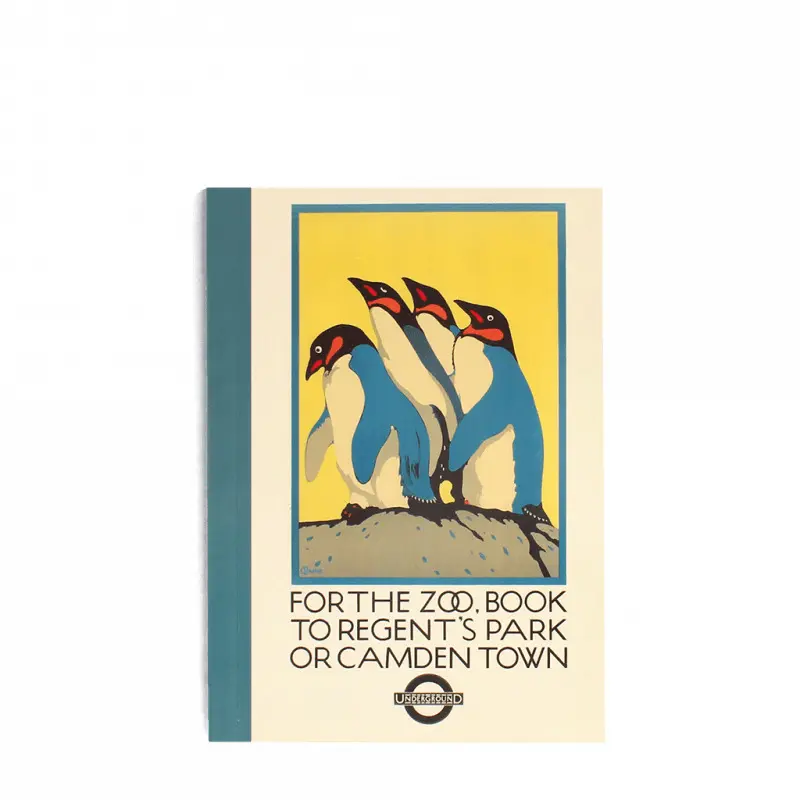 Bloc-notes A6 Rex London TfL For The Zoo... Poster