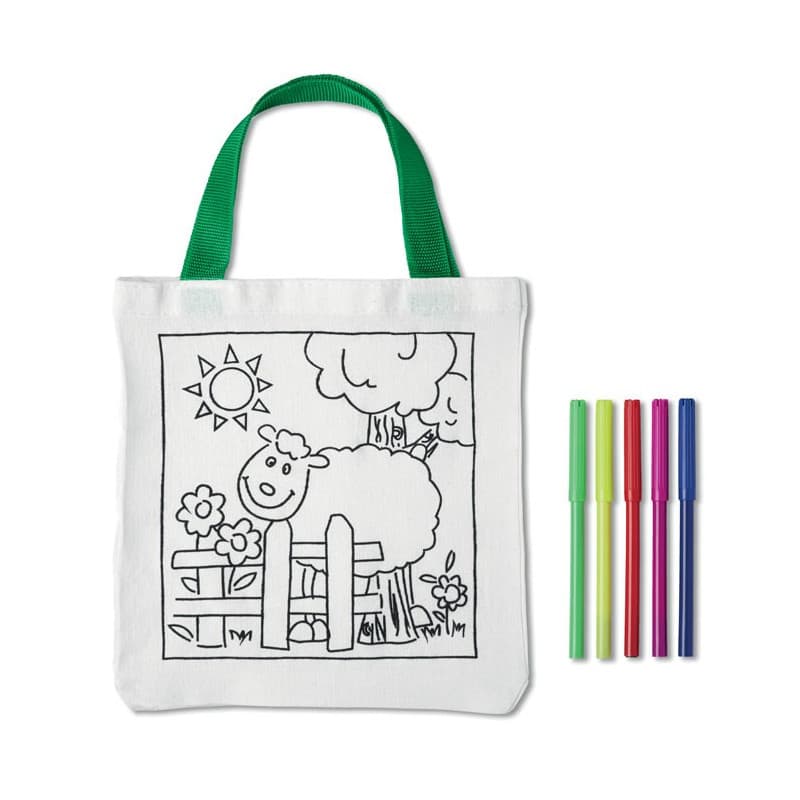 Sac à colorier Graaf - Coloriage et peinture