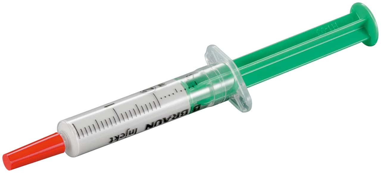 Pâte thermique Goobay, dans une seringue pratique, 2 ml - convient entre autres pour CPU, GPU sur PC, PS4 ou Xbox