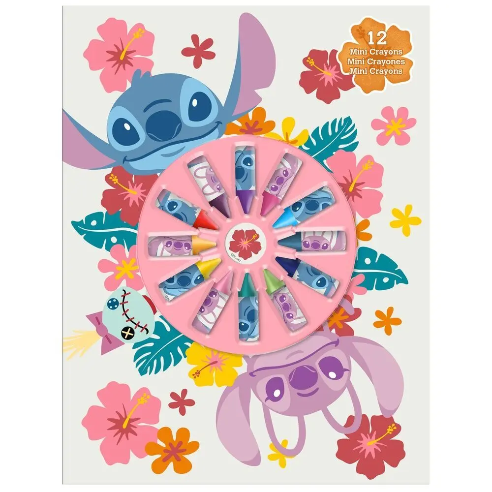 Carnet avec mini crayons Kids Licensing Disney Stitch