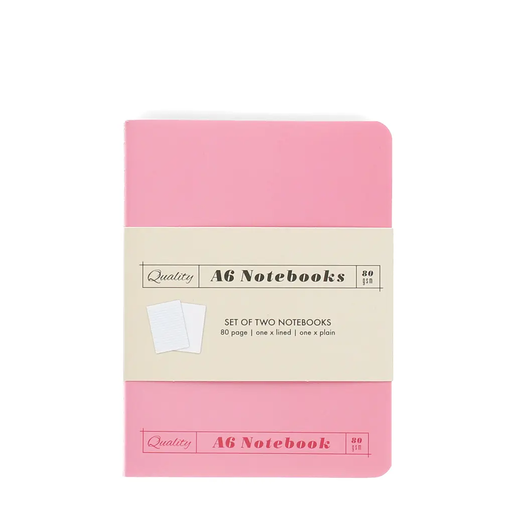 Bloc-notes Rex London A6 (x2)