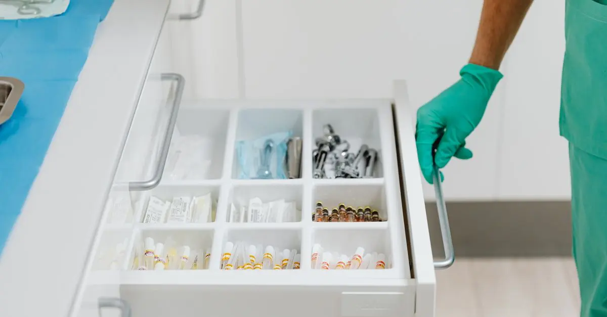Comment optimiser l'utilisation de vos fournitures médicales