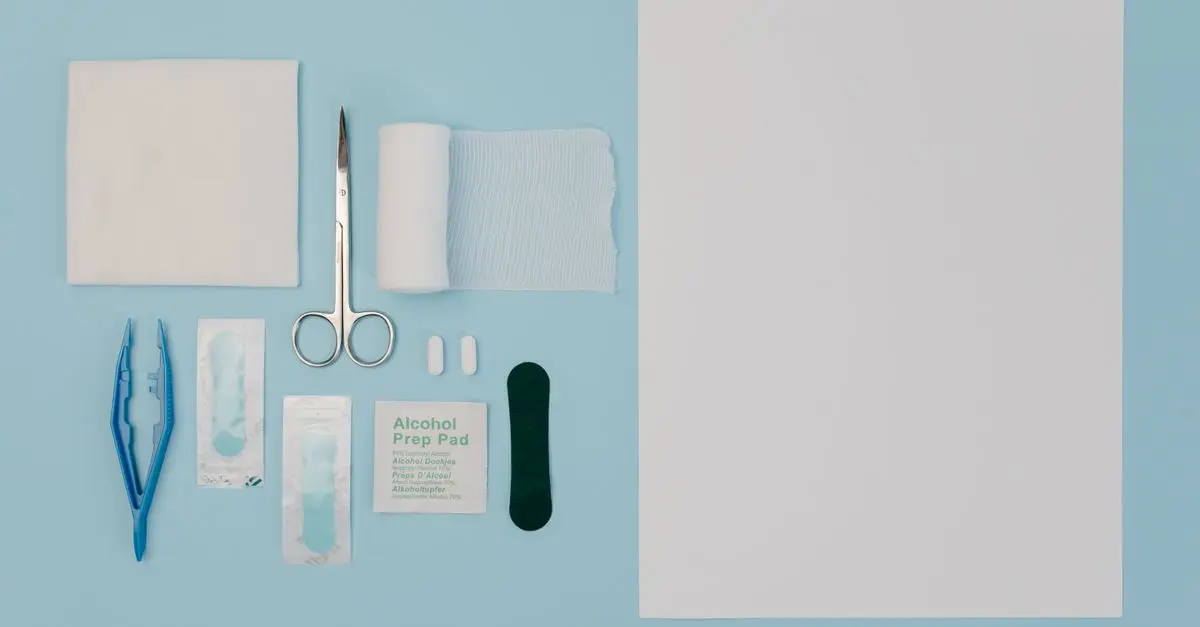 Les essentiels du matériel de premiers secours pour les hôpitaux