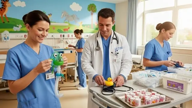 Les indispensables fournitures médicales pour la pédiatrie