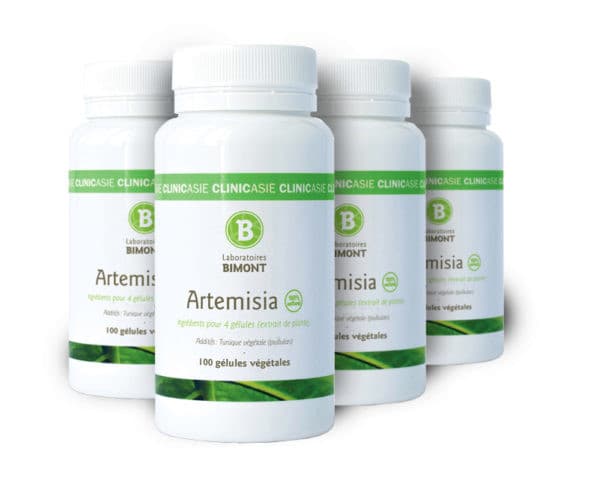 Artemisia / Qing hao Cure 100 jours