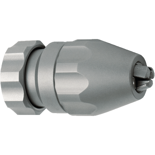 Mandrin porte-forets auto-serrant en inox capacité 0,3 - 3 mm, fixation 3/8''-24 - SP 03 FGE