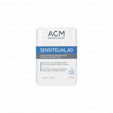 ACM Sensitélial.AD - Stick Apaisant Réparateur 9,2g