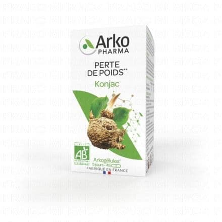 ARKOPHARMA Arkogélules - Konjac bio boîte 45 gélules