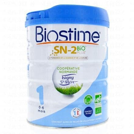 BIOSTIME SN-2 Bio plus Lait infantile 1er âge 800g