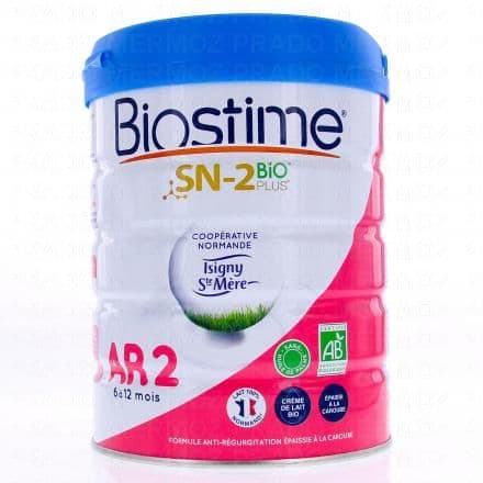 BIOSTIME SN-2 Bio plus AR Lait de suite 2ème âge 800g