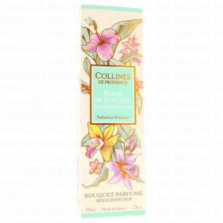 COLLINES DE PROVENCE Bouquet Parfumé Fleur Papillon 100 mL
