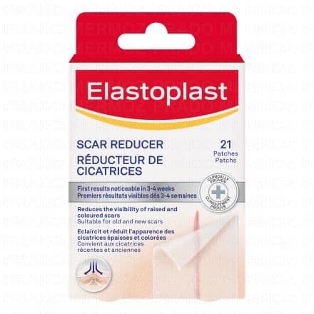 ELASTOPLAST Réducteur de cicatrices - Pansements x 21