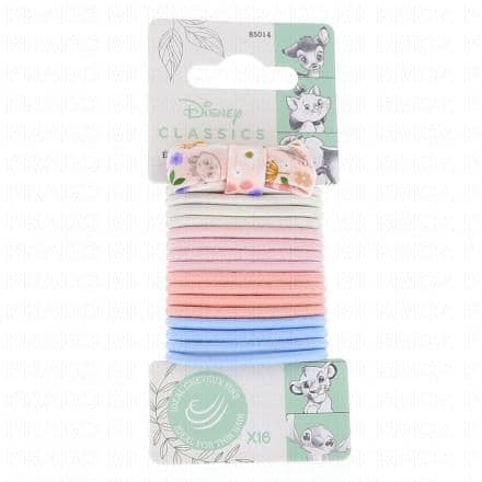 ELITE DISNEY 16 mini élastiques fantaisie bébé