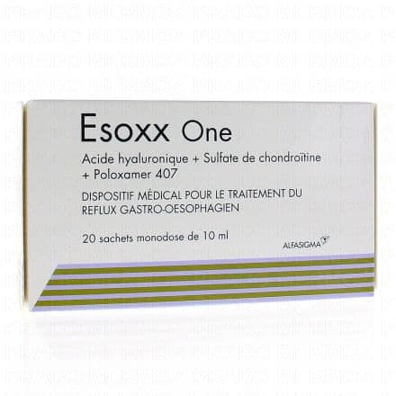 ALFASIGMA Esoxx One sachets monodose 20 x 10ml