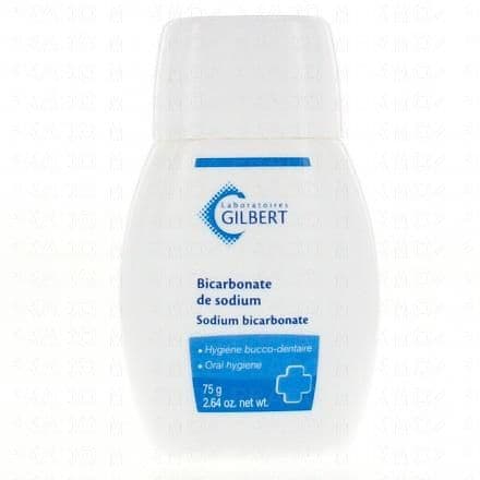 GILBERT Bicarbonate de sodium flacon 75g