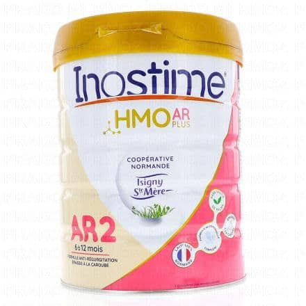 INOSTIME HMO AR Plus Lait de suite 2ème âge 800g