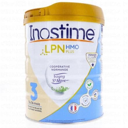 INOSTIME LPN HMO Plus Lait de Croissance 3ème âge 800g