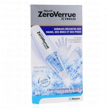 Objectif Zero Verrue Freeze 7,5g